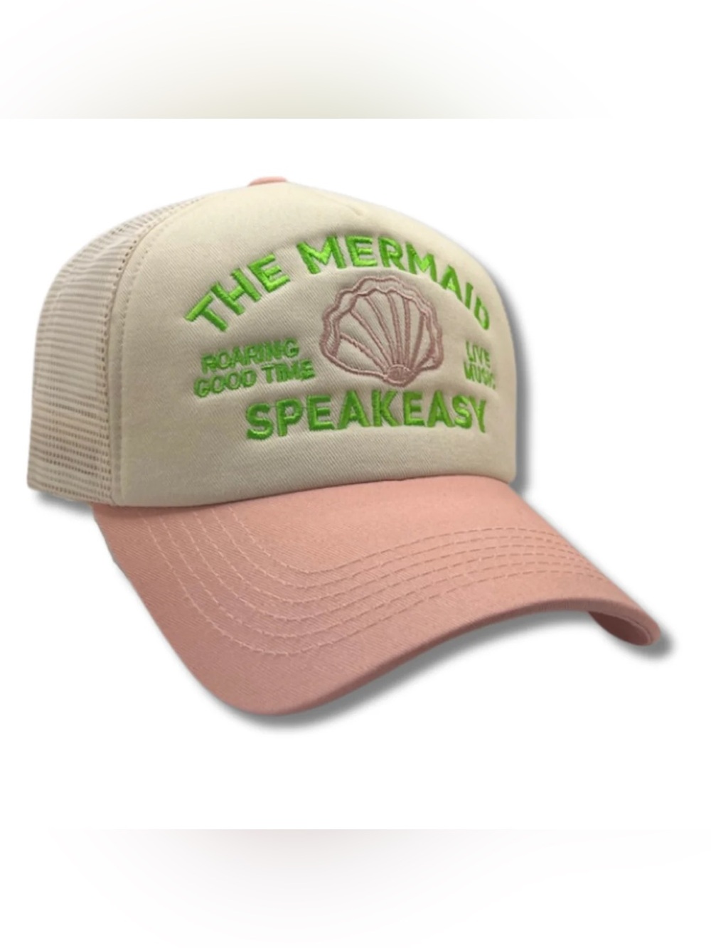*NWOT* The Mermaid Speakeasy Trucker Hat